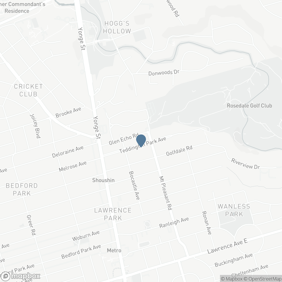 72 TEDDINGTON PARK AVENUE, Toronto, Ontario M4N 2C6